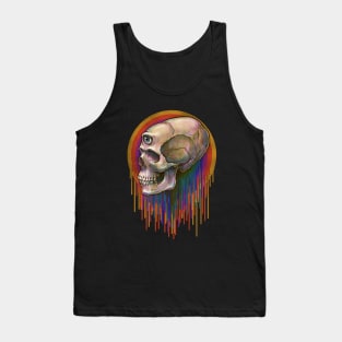 Thrid Eye Skull Tank Top